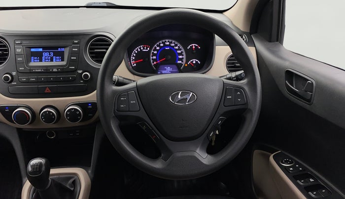 2019 Hyundai Grand i10 MAGNA 1.2 KAPPA VTVT, Petrol, Manual, 48,898 km, Steering Wheel Close Up