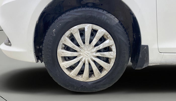 2015 Maruti Swift Dzire VXI, Petrol, Manual, 65,853 km, Left Front Wheel