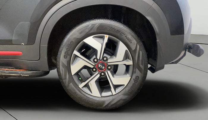 2021 KIA SONET GTX PLUS 1.0 IMT, Petrol, Manual, 27,561 km, Left Rear Wheel