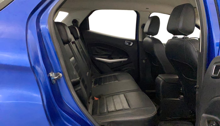 2018 Ford Ecosport TITANIUM + 1.5L PETROL AT, Petrol, Automatic, 70,288 km, Right Side Rear Door Cabin