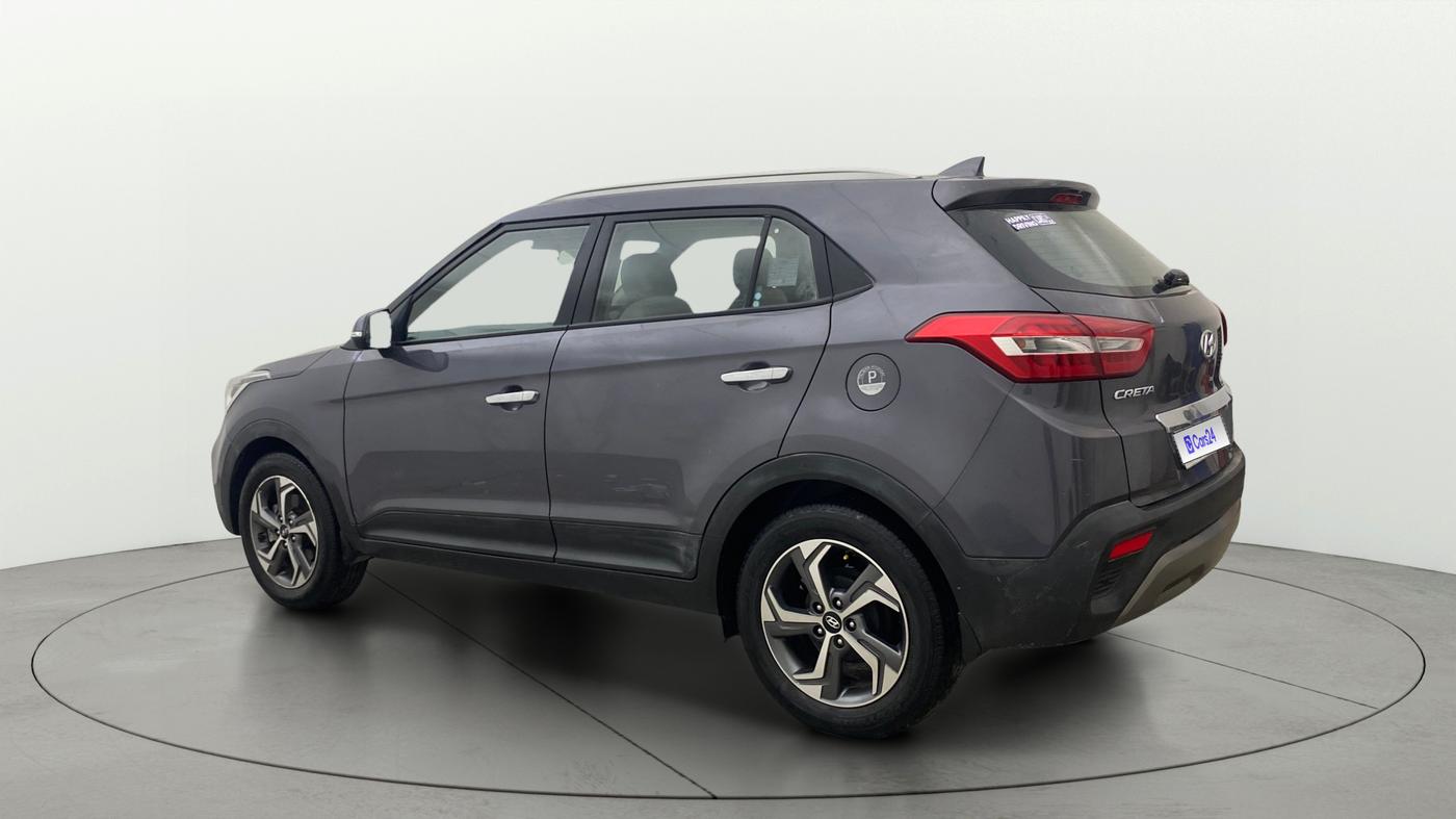 2019 Hyundai Creta SX AT 1.6 PETROL, Petrol, Automatic, 73,172 km, Left Back Diagonal