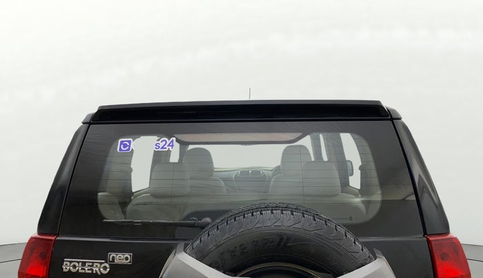 2023 Mahindra BOLERO NEO N10 R, Diesel, Manual, 98,063 km, Rear Windshield