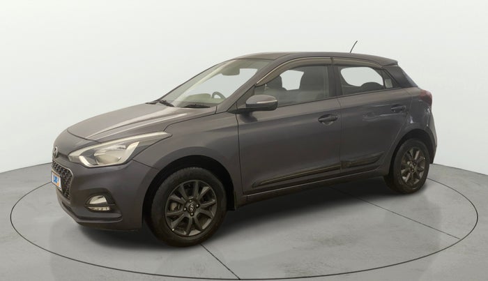 2019 Hyundai Elite i20 SPORTZ PLUS 1.2, Petrol, Manual, 69,353 km, Left Front Diagonal