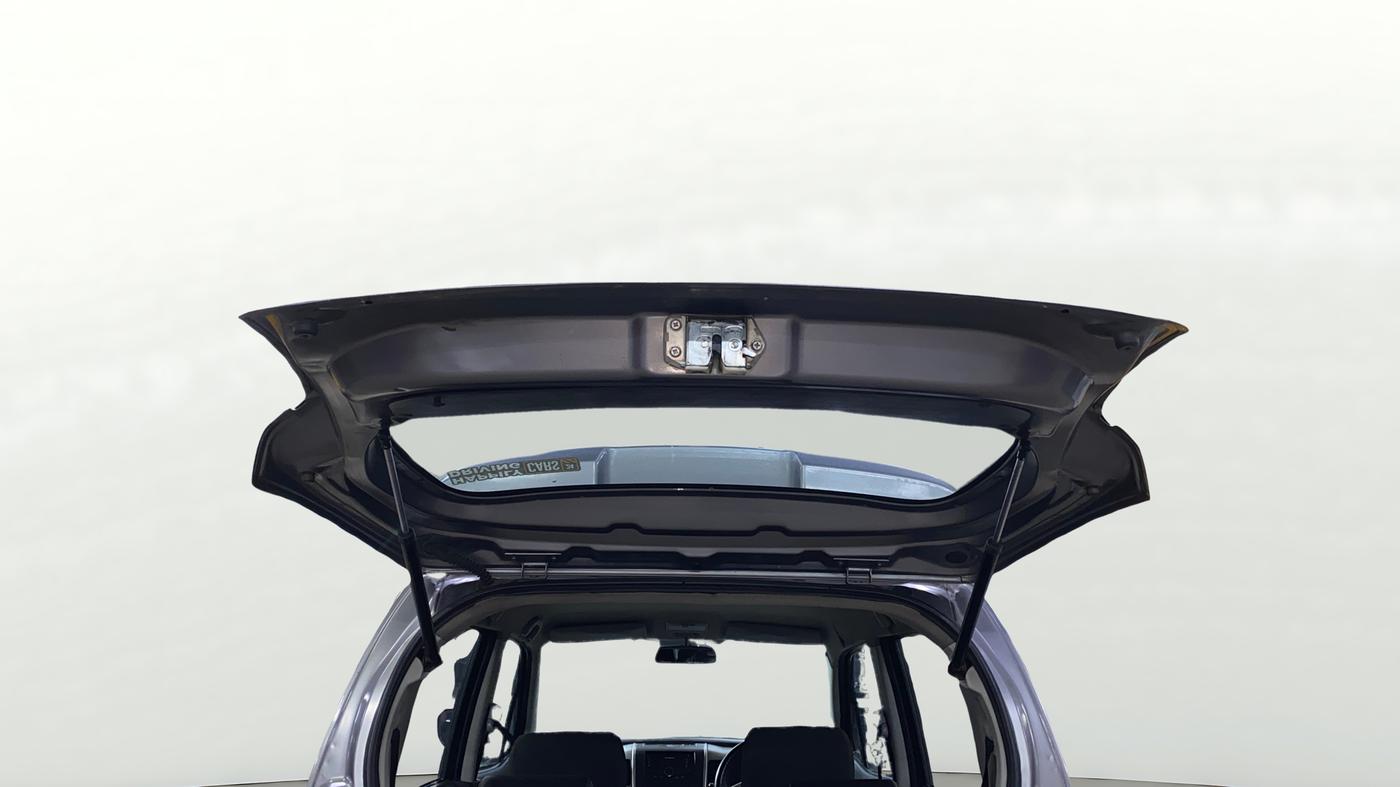 2012 Maruti Wagon R 1.0 LXI, Petrol, Manual, 84,139 km, Boot Door Open