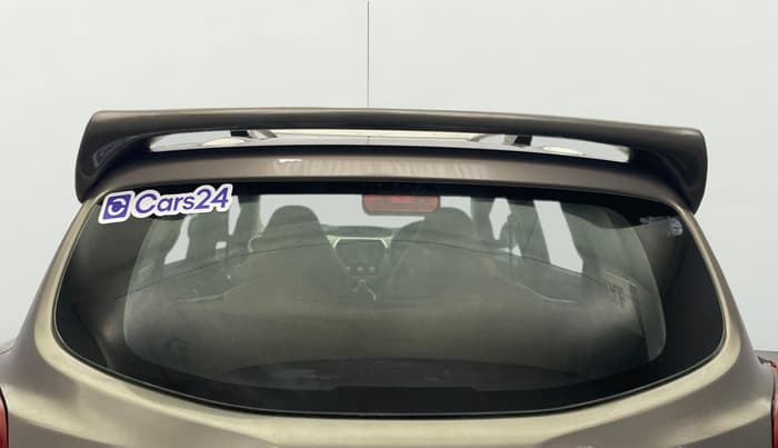 2020 Datsun Go Plus T, Petrol, Manual, 18,683 km, Rear Windshield