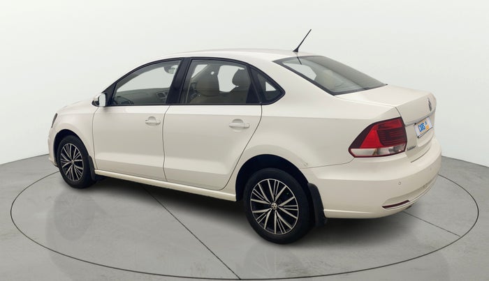 2019 Volkswagen Vento HIGHLINE 1.5 AT, Diesel, Automatic, 45,193 km, Left Back Diagonal