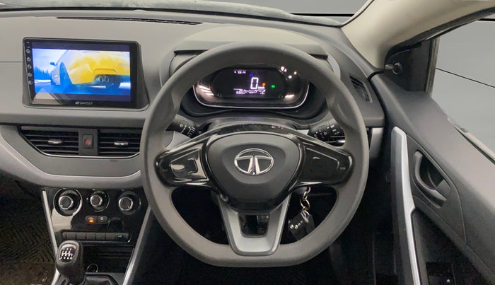 2023 Tata NEXON XE PETROL, Petrol, Manual, 15,334 km, Steering Wheel Close Up