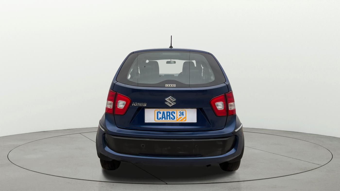 2019 Maruti IGNIS DELTA 1.2, Petrol, Manual, 50,721 km, Back/Rear
