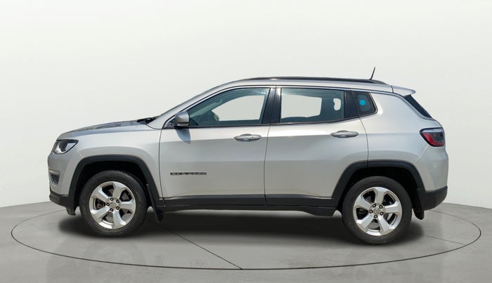 2017 Jeep Compass LIMITED 1.4 PETROL AT, Petrol, Automatic, 45,590 km, Left Side
