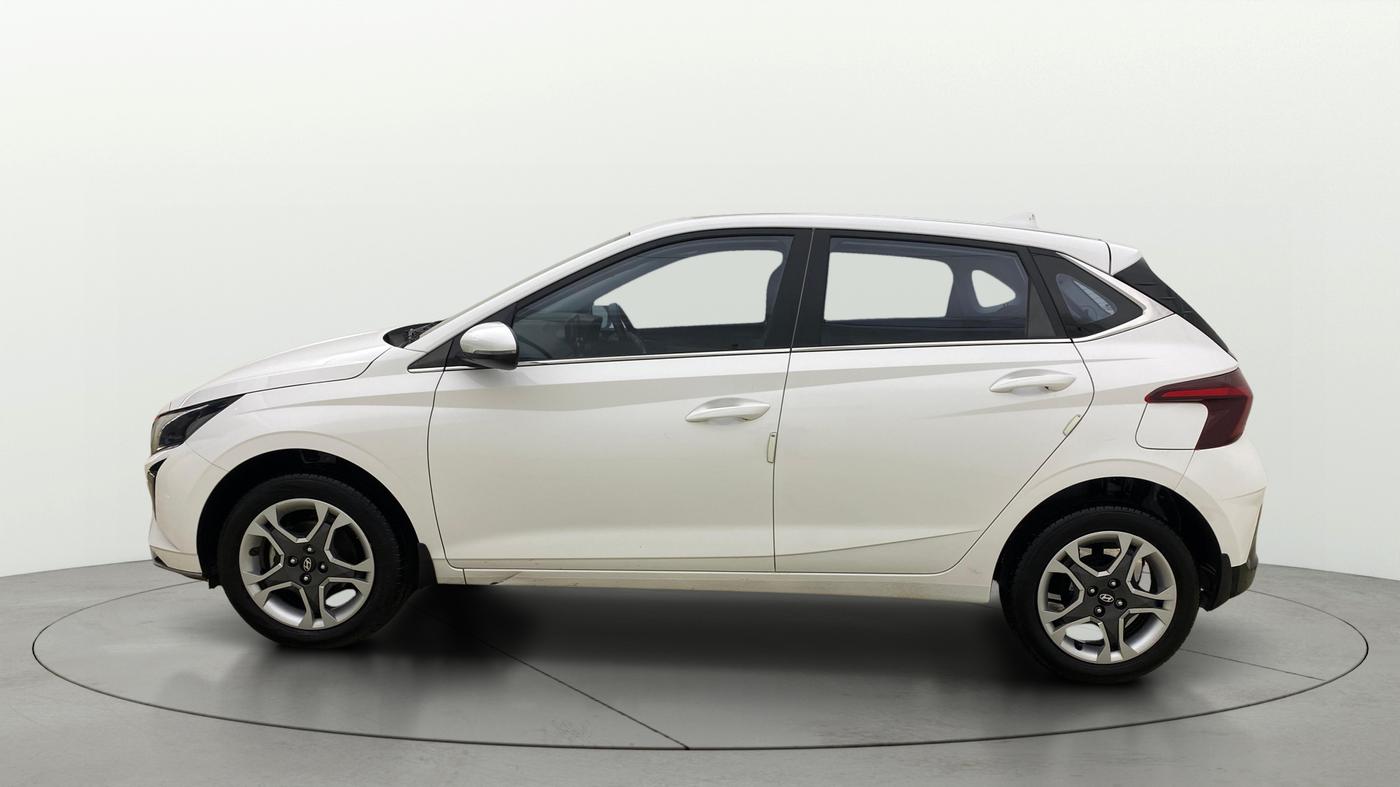 2025 Hyundai NEW I20 SPORTZ 1.2 IVT, Petrol, Automatic, 11,421 km, Left Side