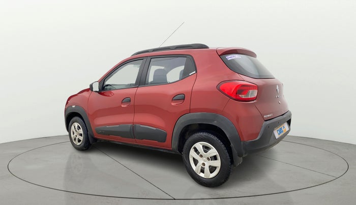 2016 Renault Kwid RXT 0.8, Petrol, Manual, 50,626 km, Left Back Diagonal