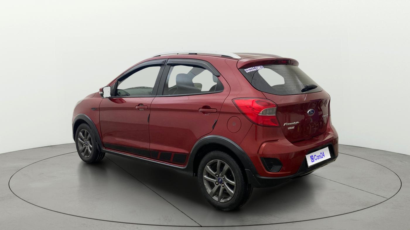 2021 Ford FREESTYLE TITANIUM 1.2 PETROL, Petrol, Manual, 50,456 km, Left Back Diagonal