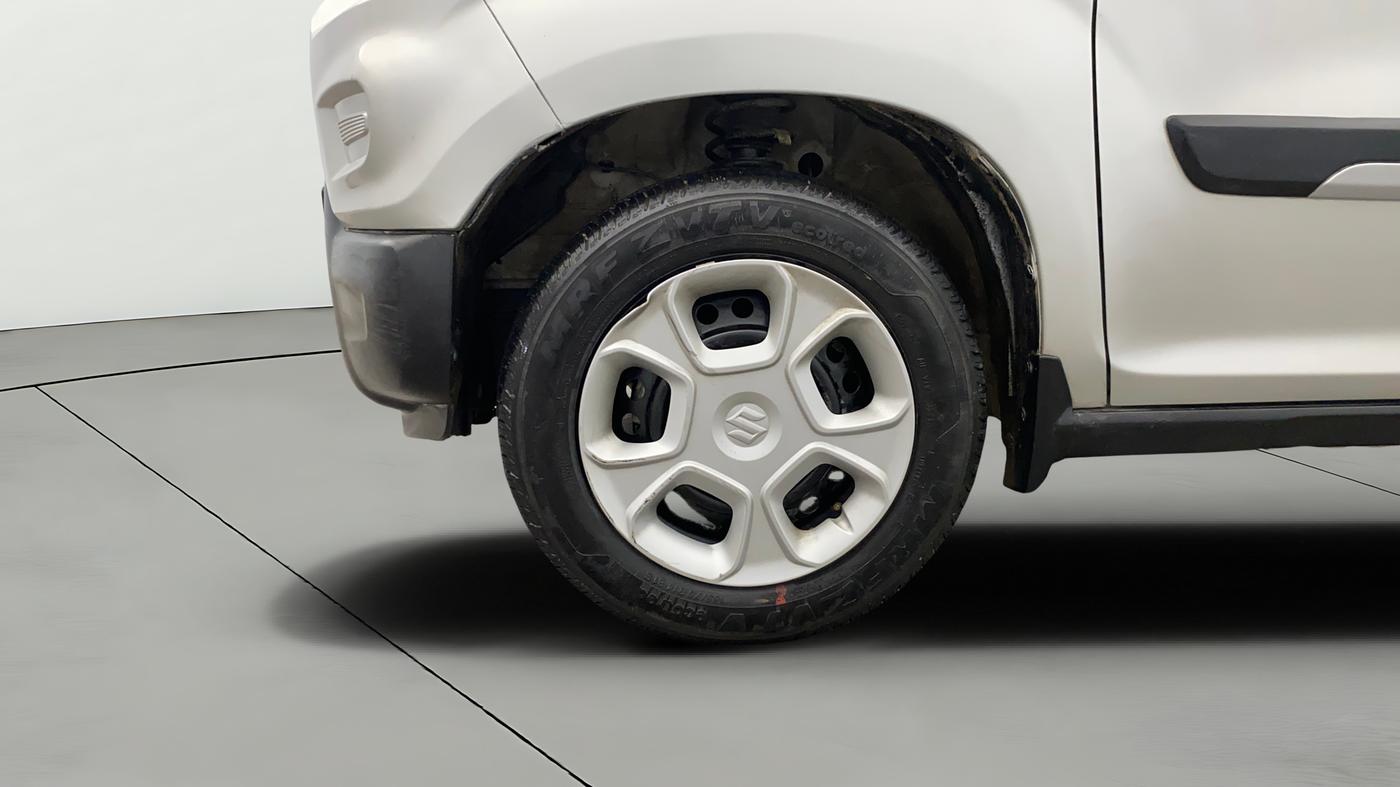 2021 Maruti S PRESSO VXI+, Petrol, Manual, 7,004 km, Left Front Wheel