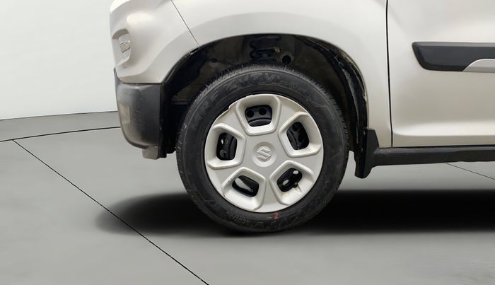 2021 Maruti S PRESSO VXI+, Petrol, Manual, 7,004 km, Left Front Wheel