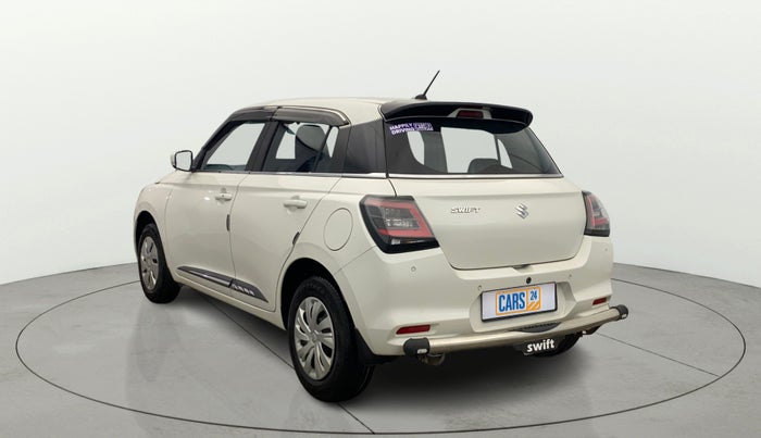 2024 Maruti Swift VXi (O), Petrol, Manual, 32,231 km, Left Back Diagonal