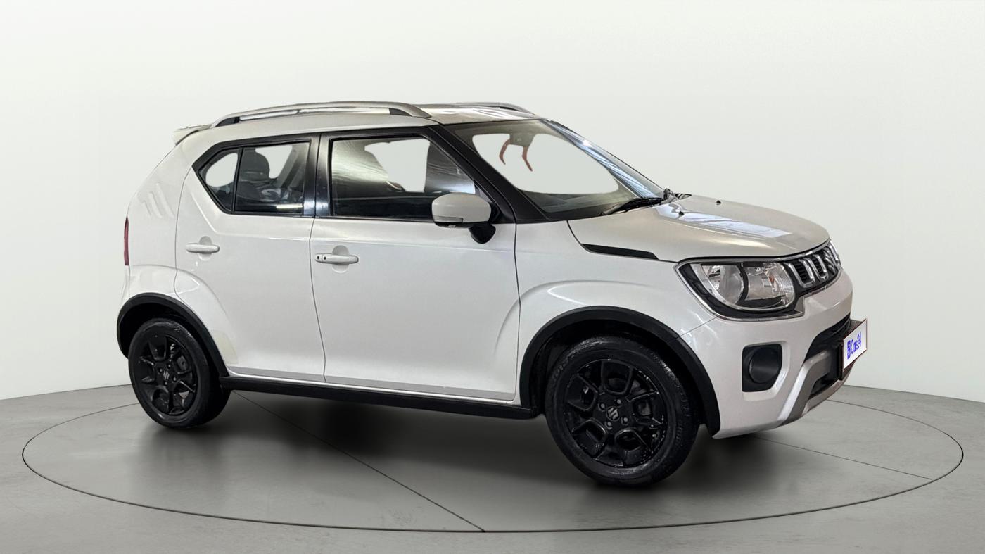2021 Maruti IGNIS ZETA 1.2 AMT, Petrol, Automatic, 49,853 km, SRP