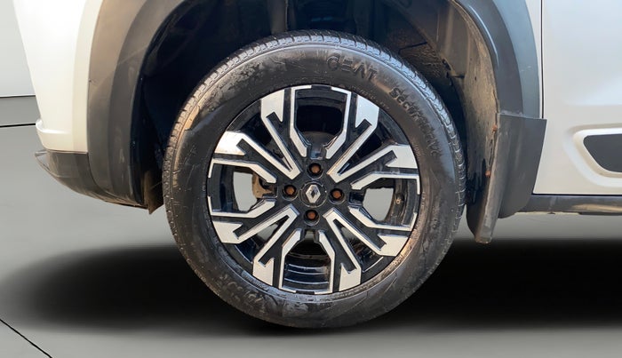 2022 Renault Kiger RXT (O) MT, CNG, Manual, 70,181 km, Left Front Wheel