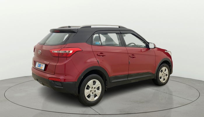 2017 Hyundai Creta E 1.6 PETROL, Petrol, Manual, 43,052 km, Right Back Diagonal