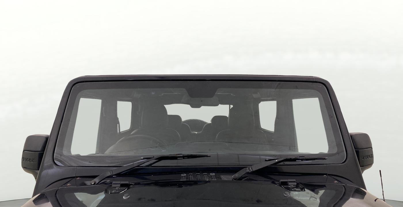 2021 Mahindra Thar LX PETROL HT 4WD AT, Petrol, Automatic, 78,013 km, Front Windshield