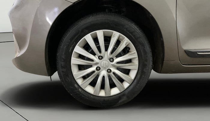 2021 Maruti Baleno DELTA PETROL 1.2, CNG, Manual, 51,393 km, Left Front Wheel