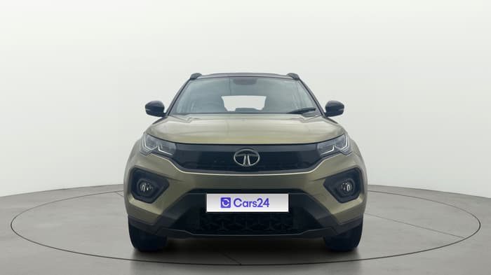 2022 Tata NEXON XZ PLUS (PREMIUM) KAZIRANGA DIESEL, Diesel, Manual, 58,252 km, Front