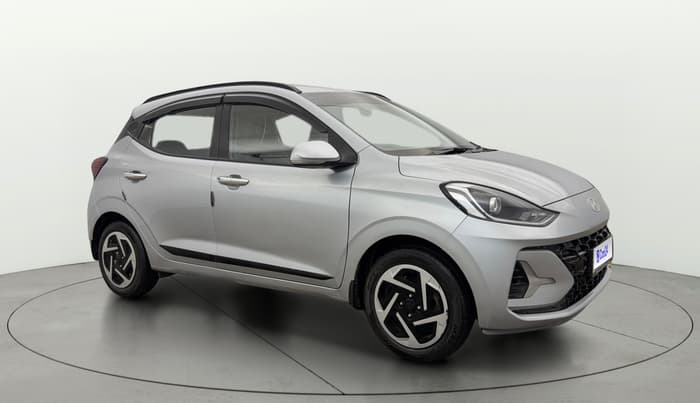 2023 Hyundai GRAND I10 NIOS SPORTZ 1.2 KAPPA VTVT, Petrol, Manual, 35,249 km, Right Front Diagonal
