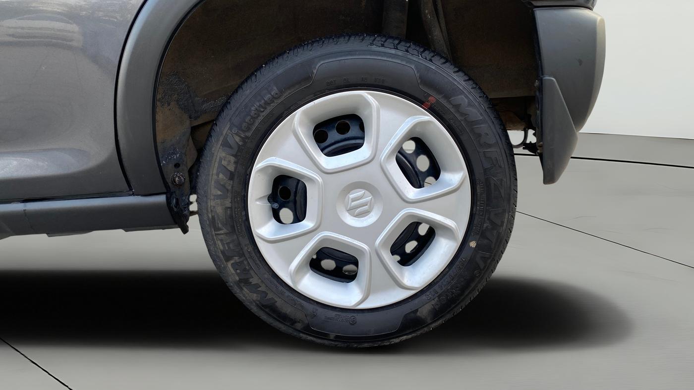 2021 Maruti S PRESSO VXI, Petrol, Manual, 18,370 km, Left Rear Wheel