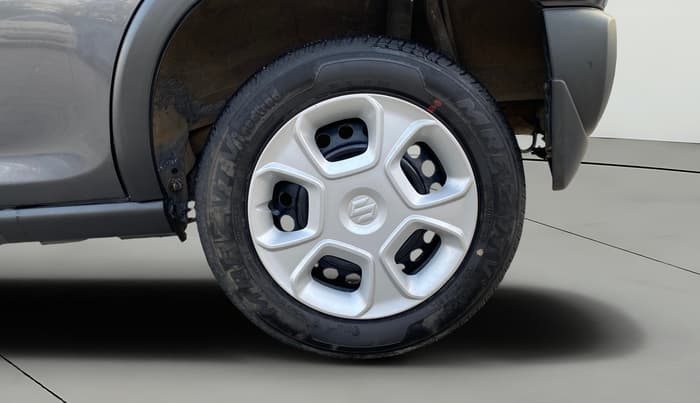 2021 Maruti S PRESSO VXI, Petrol, Manual, 18,370 km, Left Rear Wheel