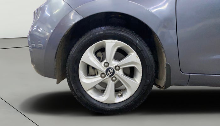 2019 Hyundai Xcent SX 1.2, Petrol, Manual, 70,054 km, Left Front Wheel