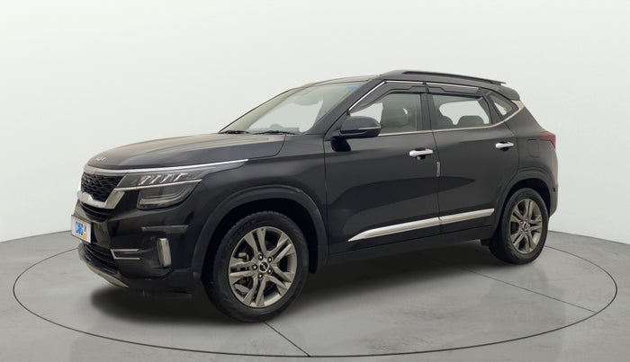 2022 KIA SELTOS HTX 1.5 PETROL, Petrol, Manual, 47,062 km, Left Front Diagonal