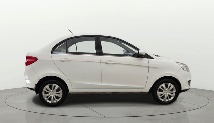 2016 Tata Zest XMS PETROL, Petrol, Manual, 1,02,119 km, Right Side View
