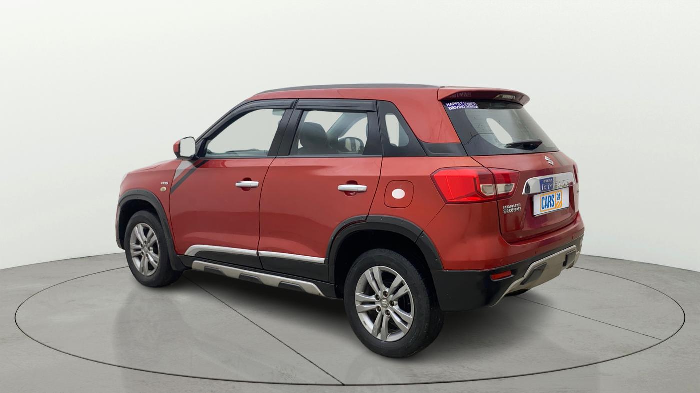 2017 Maruti Vitara Brezza ZDI, Diesel, Manual, 1,39,659 km, Left Back Diagonal