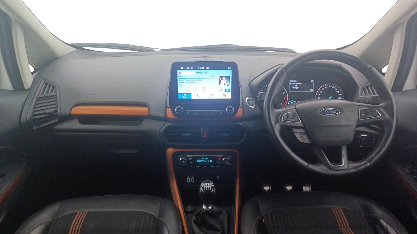 2019 Ford Ecosport TITANIUM 1.0L ECOBOOST SPORTS(SUNROOF), Petrol, Manual, 40,207 km, Dashboard