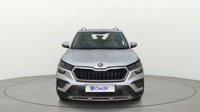 2021 Skoda KUSHAQ AMBITION 1.0L TSI MT, Petrol, Manual, 14,633 km, Front