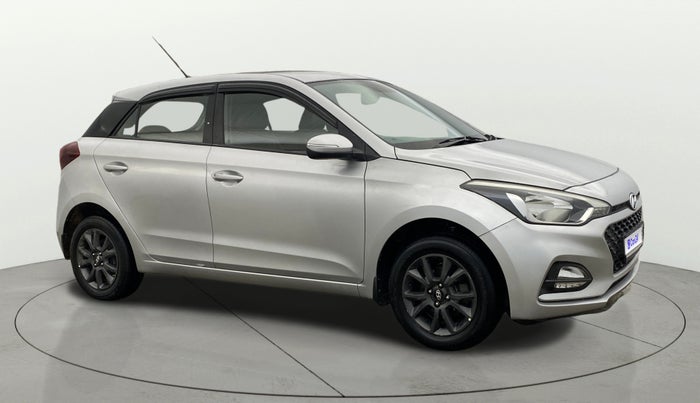 2018 Hyundai Elite i20 SPORTZ 1.2, CNG, Manual, 82,162 km, Right Front Diagonal