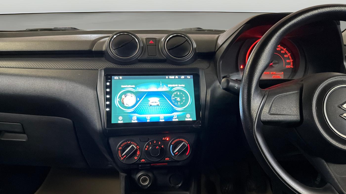 2020 Maruti Swift LXI, Petrol, Manual, 25,491 km, Air Conditioner