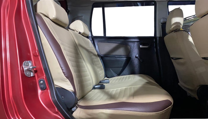 2013 Maruti Wagon R 1.0 LXI, Petrol, Manual, 23,167 km, Right Side Rear Door Cabin