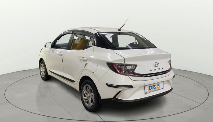 2022 Hyundai AURA S 1.2 CNG, CNG, Manual, 62,265 km, Left Back Diagonal