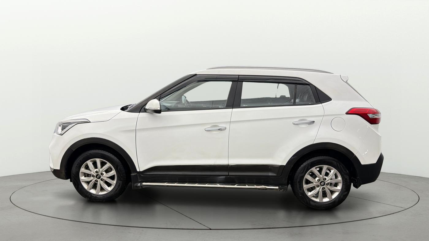 2019 Hyundai Creta SX 1.6 PETROL, Petrol, Manual, 69,168 km, Left Side