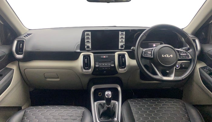 2022 KIA SONET HTX 1.5, Diesel, Manual, 36,562 km, Dashboard