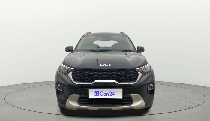 2022 KIA SONET HTK PLUS 1.0 IMT, Petrol, Manual, 76,414 km, Front