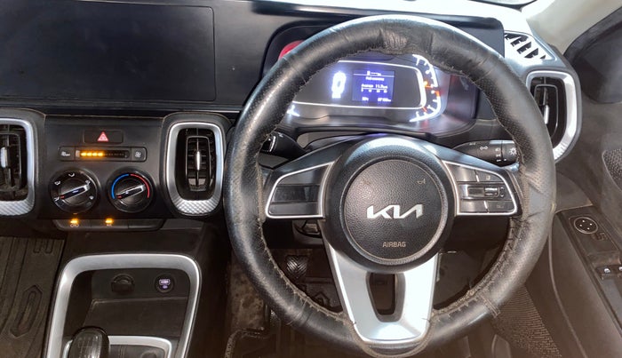 2022 KIA SONET HTE 1.5, Diesel, Manual, 67,153 km, Steering Wheel Close Up