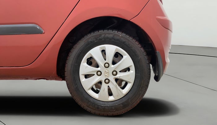 2013 Hyundai i10 MAGNA 1.2, Petrol, Manual, 82,775 km, Left Rear Wheel