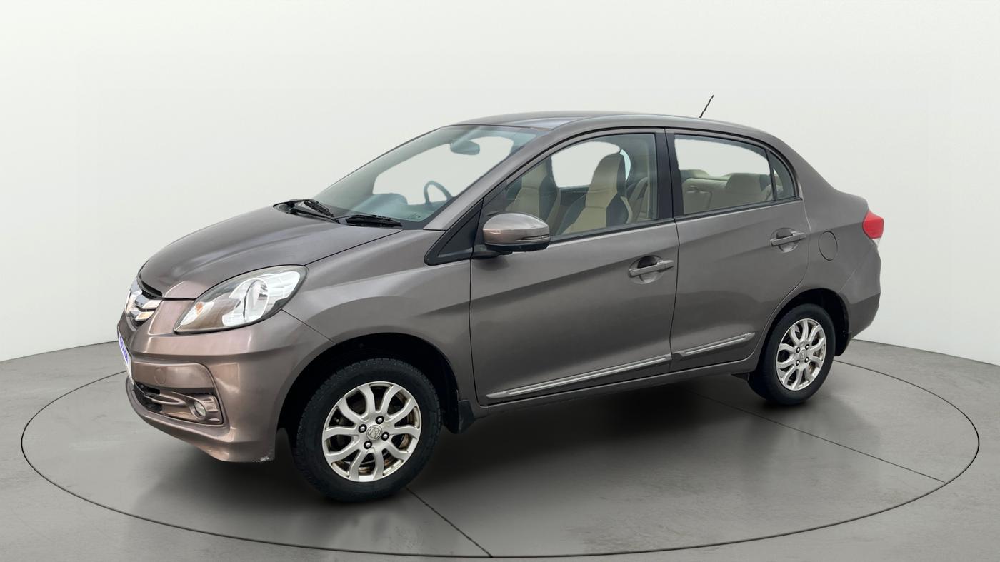 2015 Honda Amaze 1.2L I-VTEC VX AT, Petrol, Automatic, 86,211 km, Left Front Diagonal