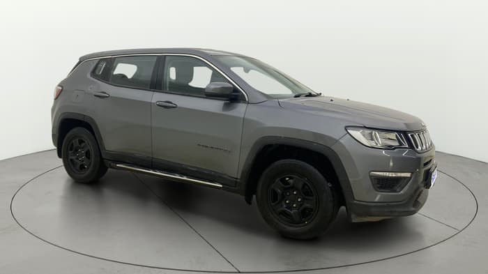 2018 Jeep Compass SPORT 1.4 PETROL, CNG, Manual, 54,568 km, Right Front Diagonal