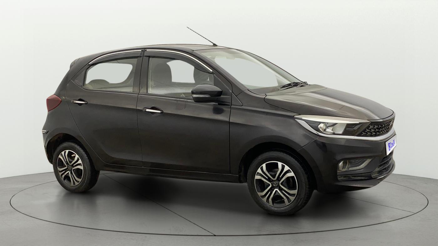 2022 Tata Tiago XZ PLUS CNG, CNG, Manual, 36,460 km, Right Front Diagonal