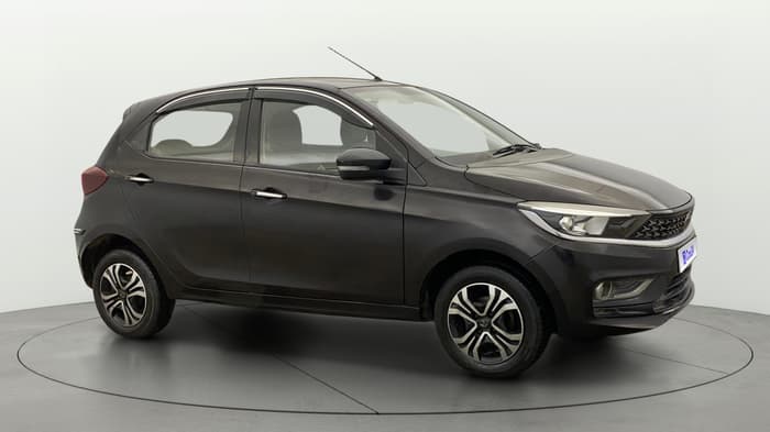 2022 Tata Tiago XZ PLUS CNG, CNG, Manual, 36,460 km, Right Front Diagonal