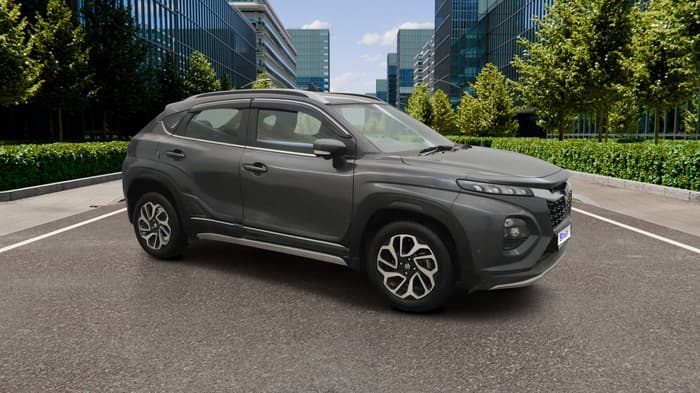2023 Maruti FRONX ALPHA 1.0L TURBO 6 AT, Petrol, Automatic, 25,215 km, Right Front Diagonal