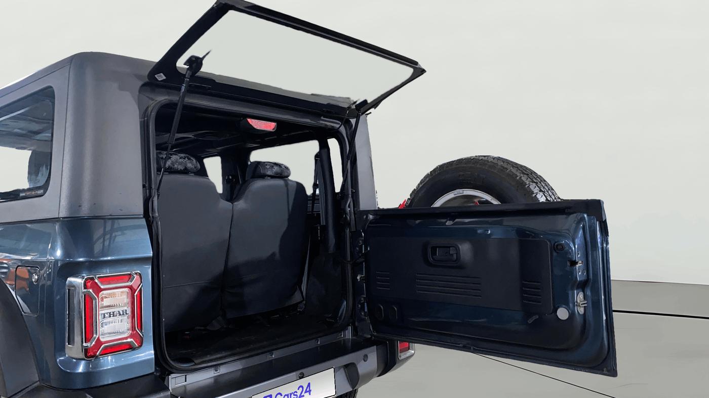 2021 Mahindra Thar LX HT PETROL 4WD MT, Petrol, Manual, 8,520 km, Boot Open Zoomed View