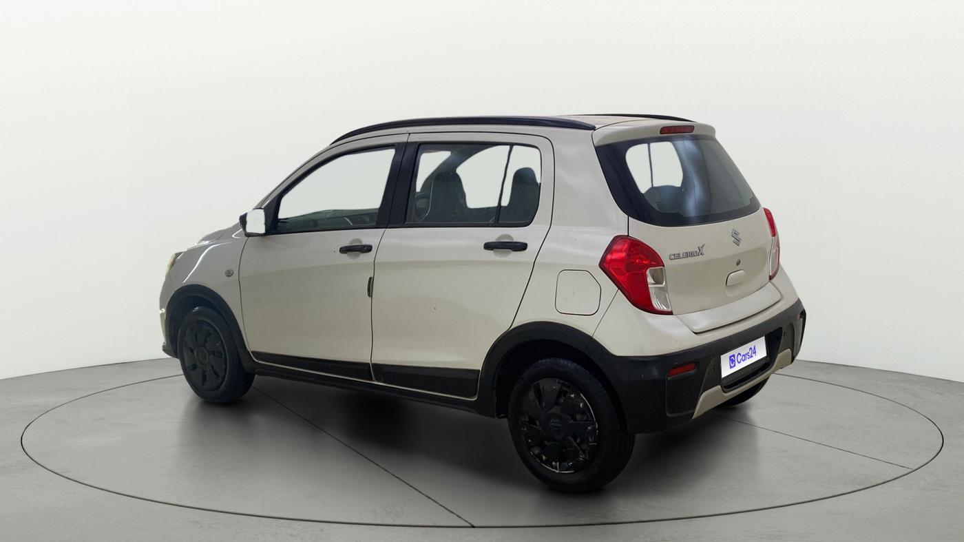 2019 Maruti Celerio X VXI AMT, Petrol, Automatic, 62,719 km, Left Back Diagonal